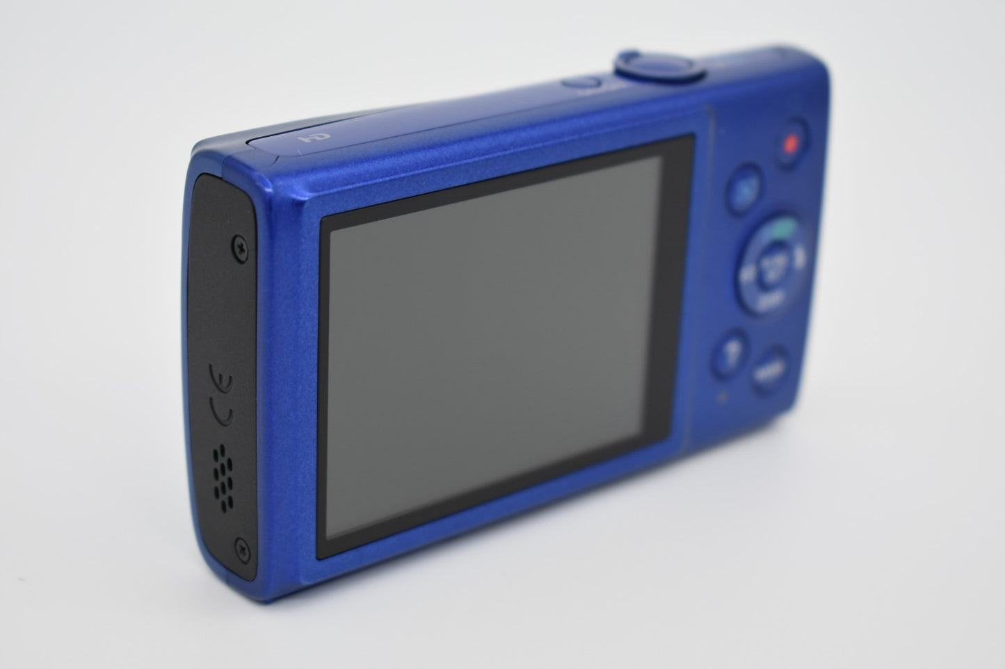 Canon PowerShot ELPH 170 IS Blue Digital Camera Digicam Point Shoot - TESTED ✅