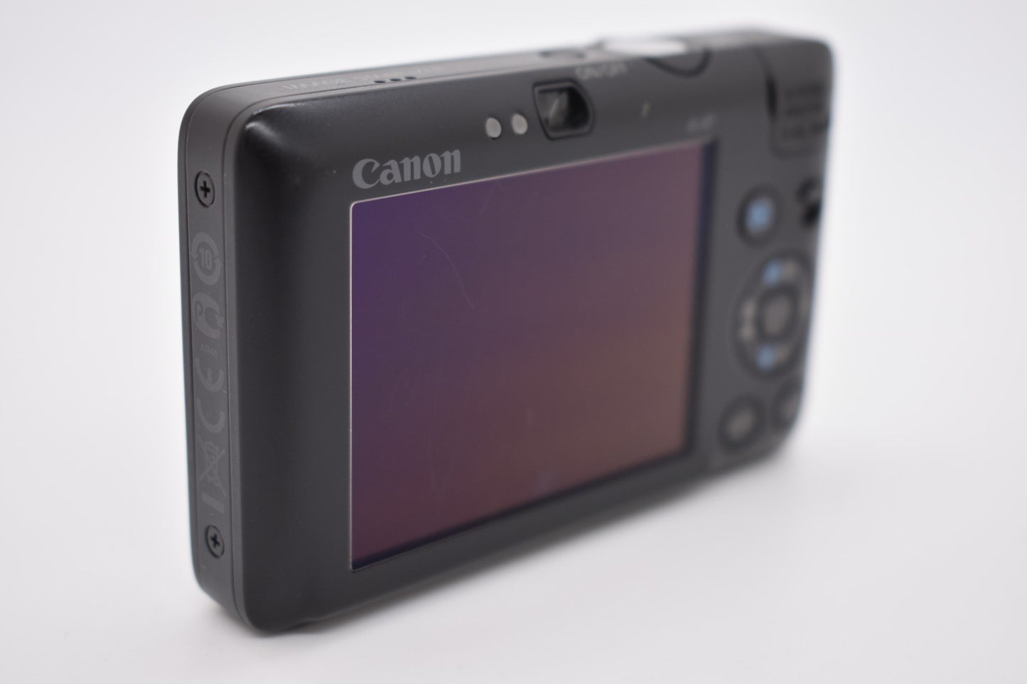 Canon PowerShot SD780 IS 12.1MP Black Compact Digital Camera - Bundle Tested