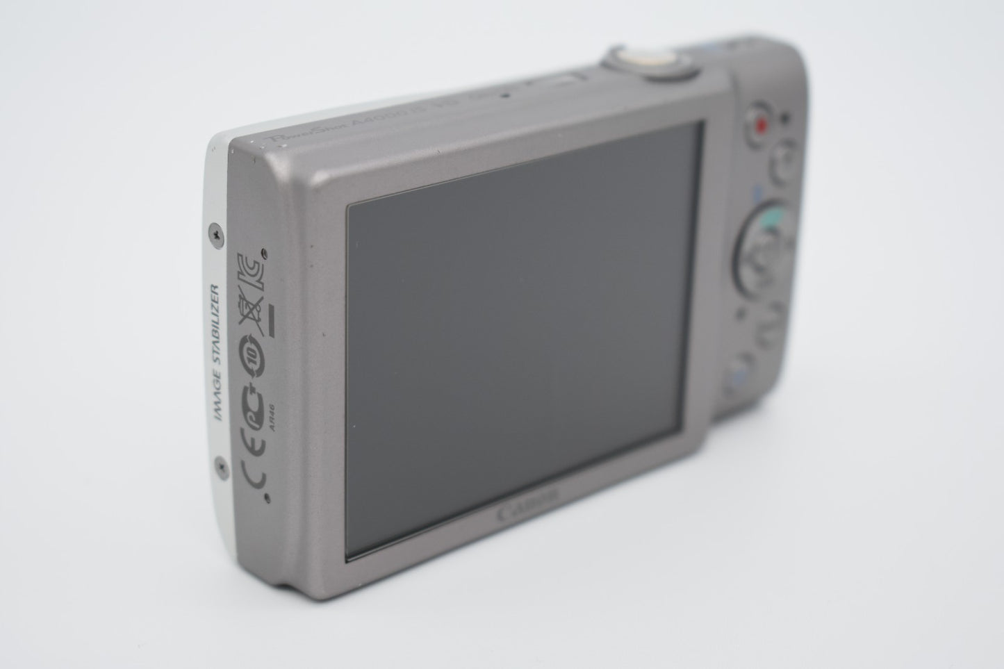 Canon PowerShot A4000IS 16 MP Digital Camera 8X Optical Zoom - TESTED WORKING ✅