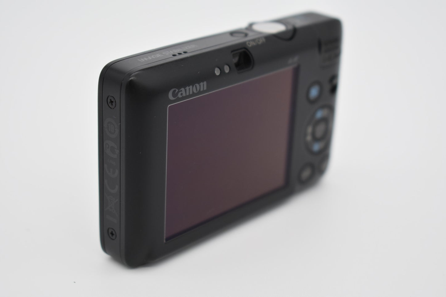 Canon PowerShot SD780 IS 12.1MP Black Compact Digital Camera - Bundle Tested