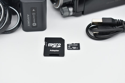 Sony HDR CX560V Handycam Video Camera Full HD 12x Zoom GPS Night Shot - TESTED ✅