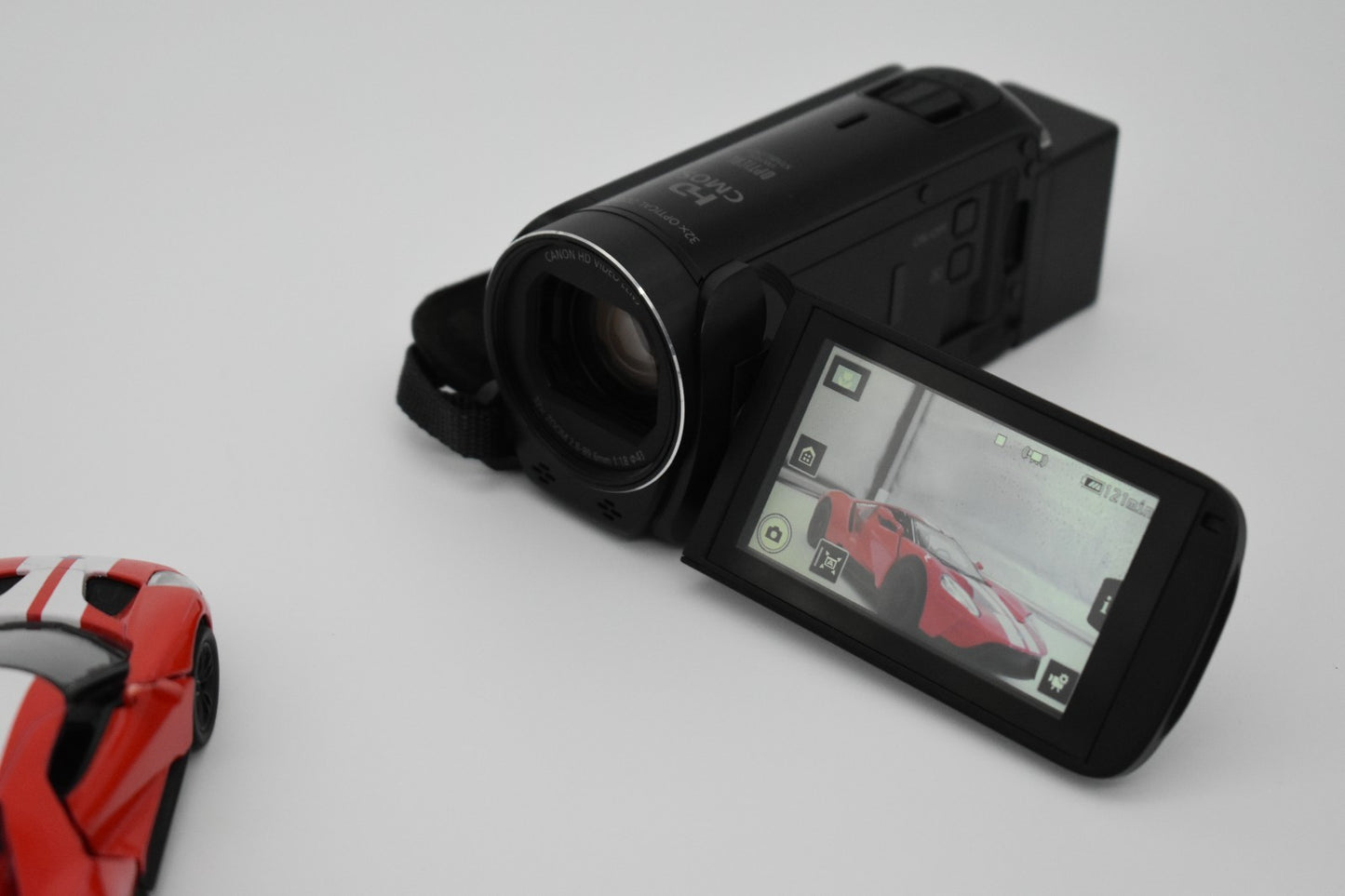 Canon VIXIA HF R800 HD Camcorder 64GB Video Camera Pro Vlog Travel - Tested