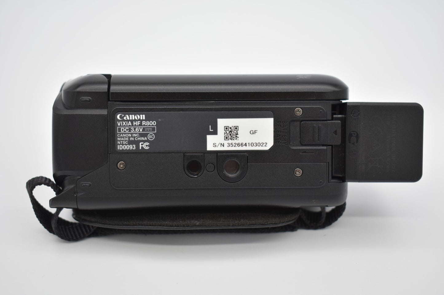 Canon VIXIA HF R800 HD Camcorder 64GB Video Camera Pro Vlog Travel - Tested