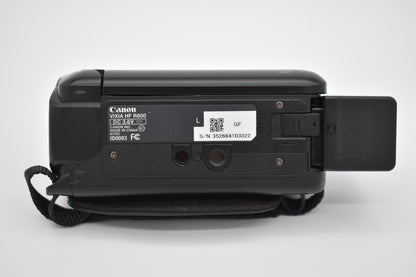 Canon VIXIA HF R800 HD Camcorder 64GB Video Camera Pro Vlog Travel - Tested