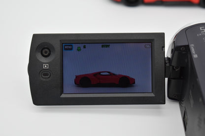 Sony Handycam HDR-CX290 Blue Handheld Full HD Video Camcorder - Bundle Tested