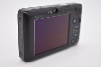 Canon PowerShot SD780 IS 12.1MP Black Compact Digital Camera  - Bundle Tested