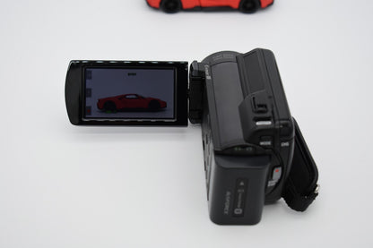 Sony Handycam HDR-XR150 Video Digital Camcorder 25x Zoom 120GB HDD - Tested