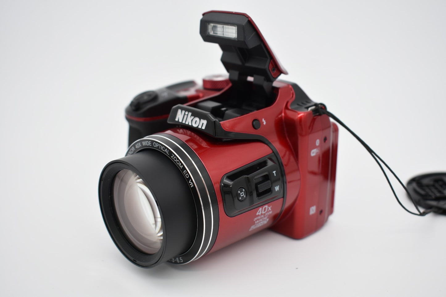 Nikon COOLPIX B500 Digital Camera Red 16MP 40X Wide Optical Zoom - Tested ✅