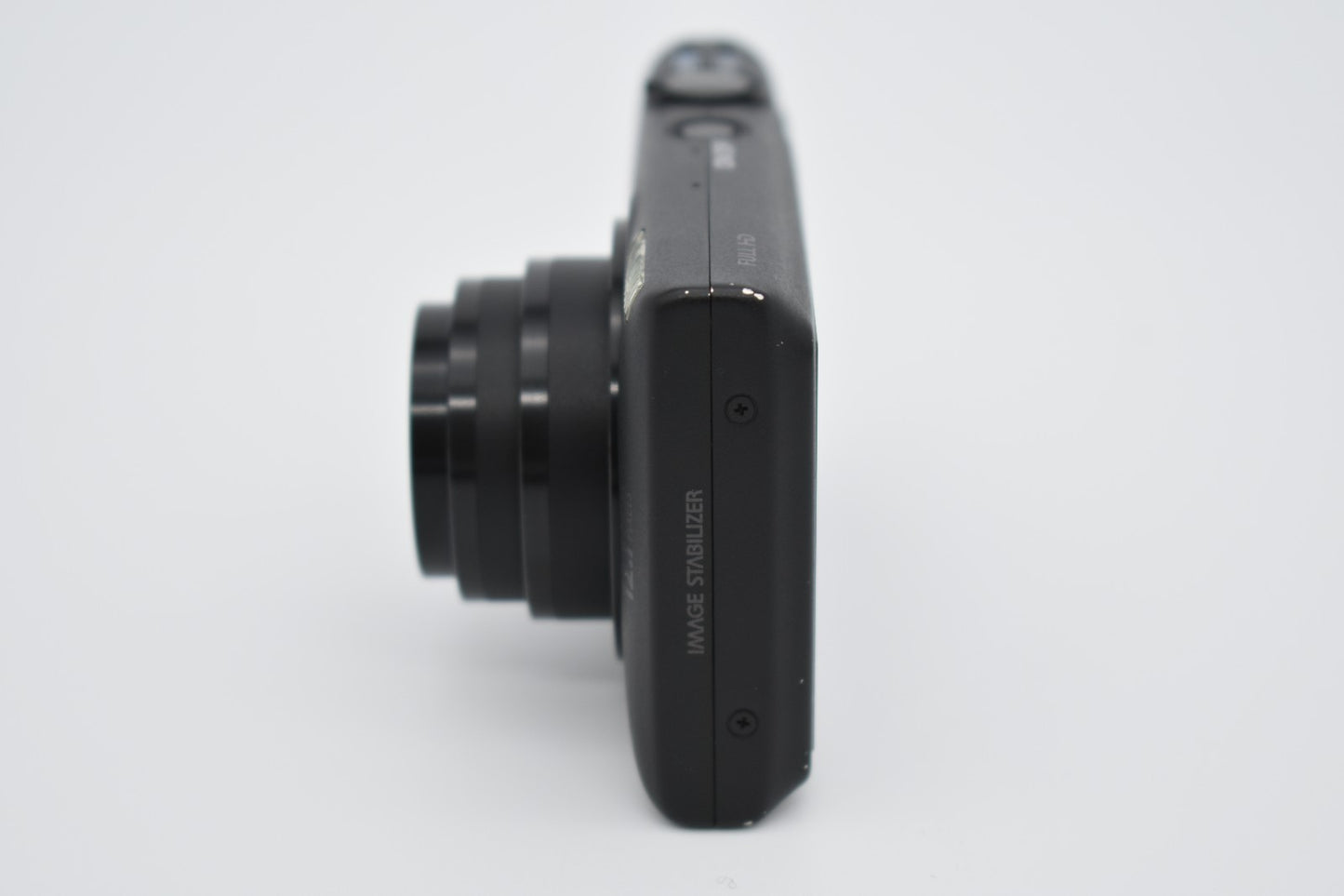 Canon PowerShot ELPH 300 HS Black Digital Camera 12.1MP 5x Zoom Bundle -TESTED ✅