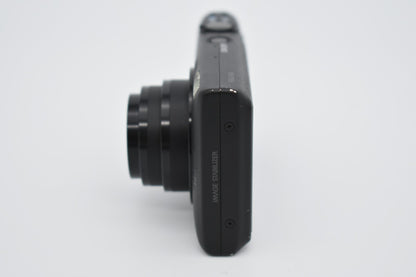 Canon PowerShot ELPH 300 HS Black Digital Camera 12.1MP 5x Zoom Bundle -TESTED ✅