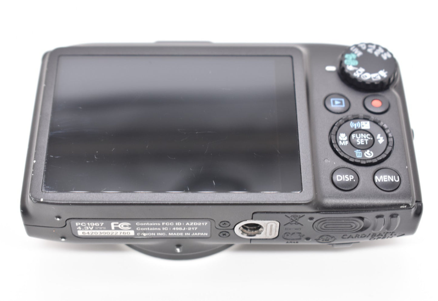 Canon PowerShot SX280 HS Black Digital Camera 12.1MP 20x Zoom Bundle - TESTED ✅