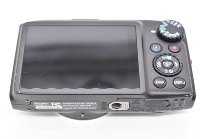 Canon PowerShot SX280 HS Black Digital Camera 12.1MP 20x Zoom Bundle - TESTED ✅