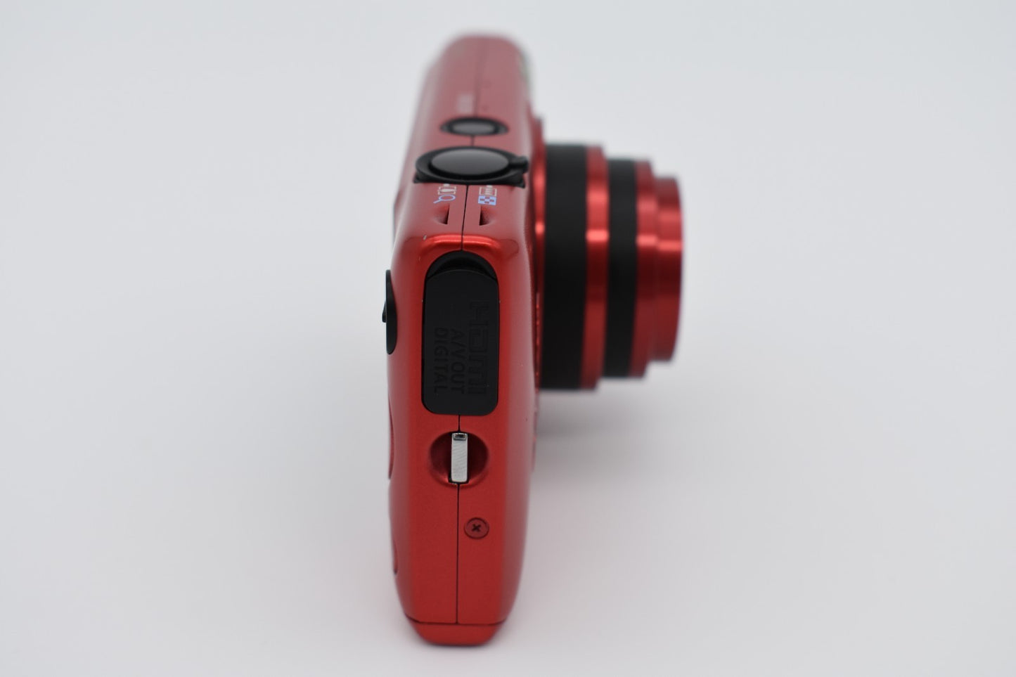 Canon PowerShot ELPH 300 HS 12.1MP Red Digital Camera Complete Bundle - TESTED ✅