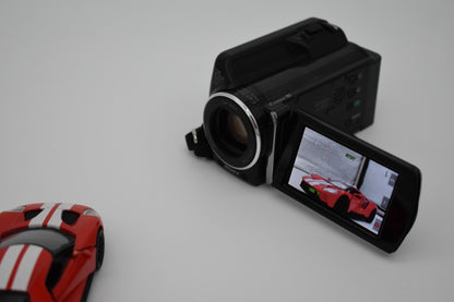 Sony Handycam HDR-XR150 Video Digital Camcorder 25x Zoom 120GB HDD - Tested