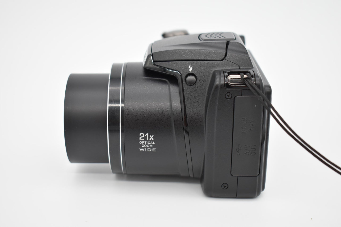 Nikon COOLPIX L310 Black Compact Digital Camera 14MP 21x Zoom Bundle - TESTED ✅