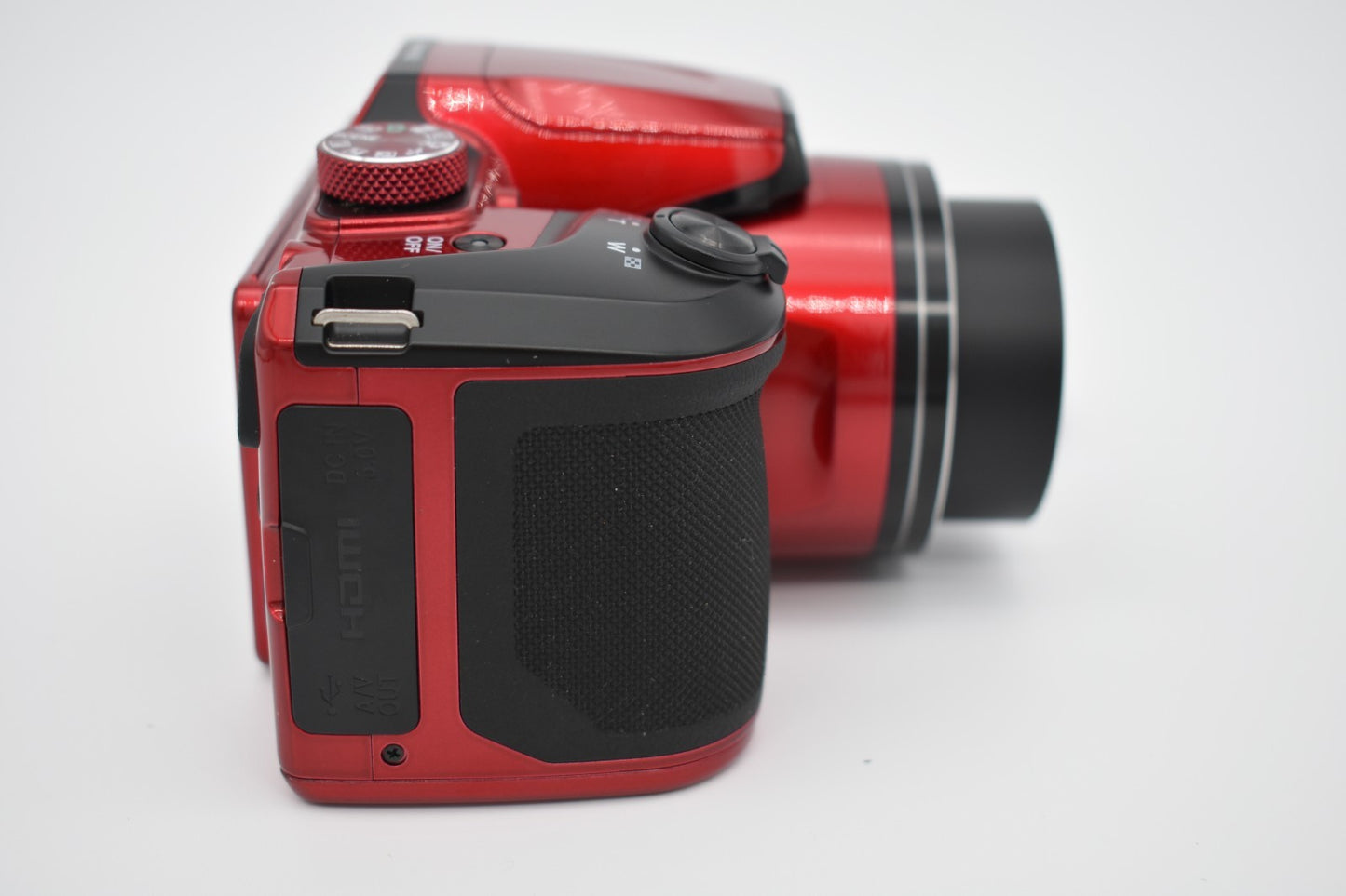 Nikon COOLPIX B500 Digital Camera Red 16MP 40X Wide Optical Zoom - Tested ✅