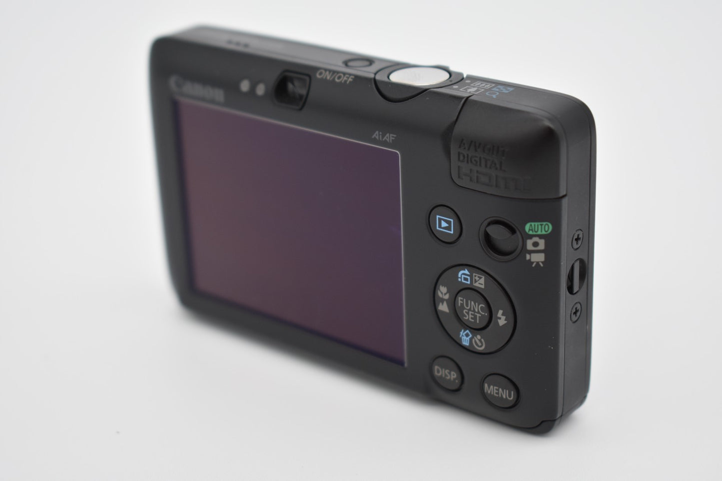 Canon PowerShot SD780 IS 12.1MP Black Compact Digital Camera  - Bundle Tested