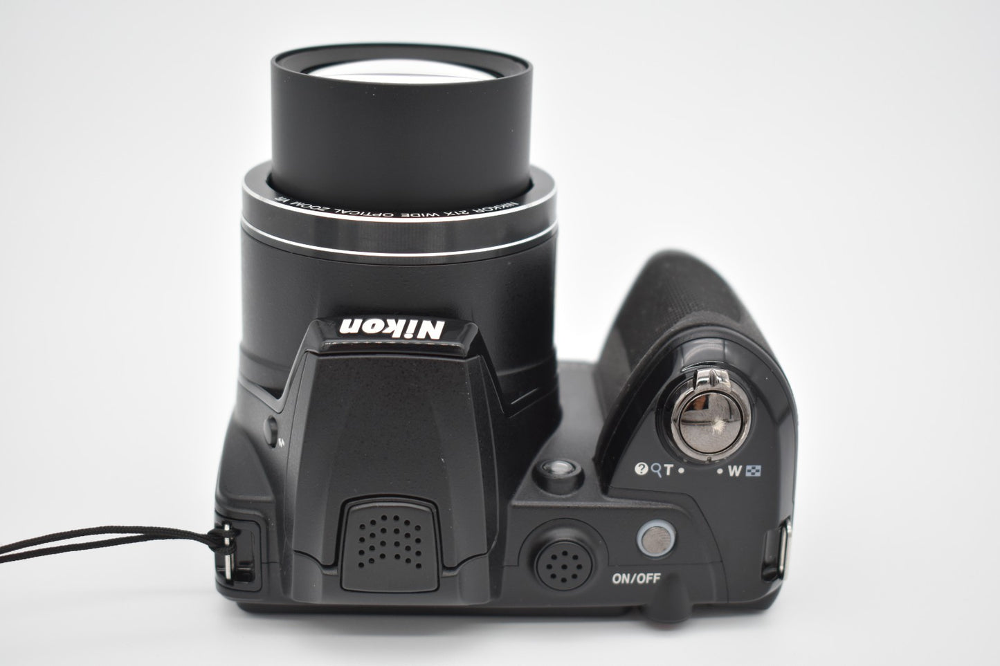 Nikon COOLPIX L310 Black Compact Digital Camera 14MP 21x Zoom Bundle - TESTED ✅