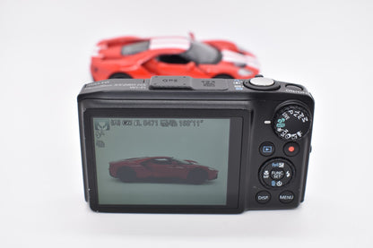 Canon PowerShot SX280 HS Black Digital Camera 12.1MP 20x Zoom Bundle - TESTED ✅