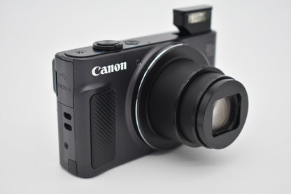 CANON PowerShot SX620 HS Black Compact Digital Camera 25X Zoom Wi-Fi - TESTED ✅