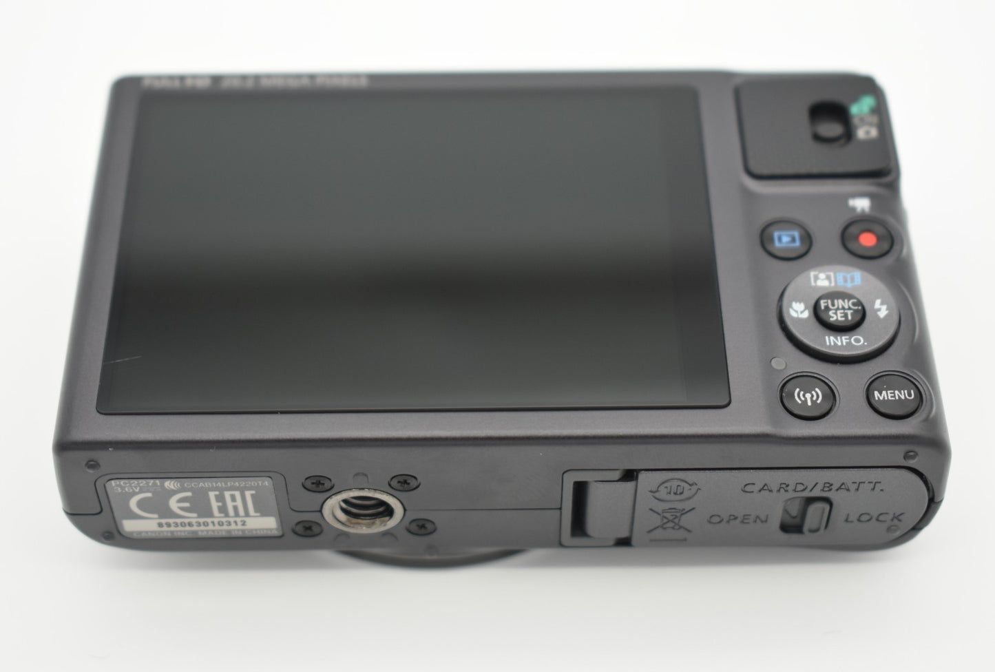 CANON PowerShot SX620 HS Black Compact Digital Camera 25X Zoom Wi-Fi - TESTED ✅