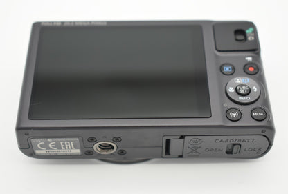 CANON PowerShot SX620 HS Black Compact Digital Camera 25X Zoom Wi-Fi - TESTED ✅