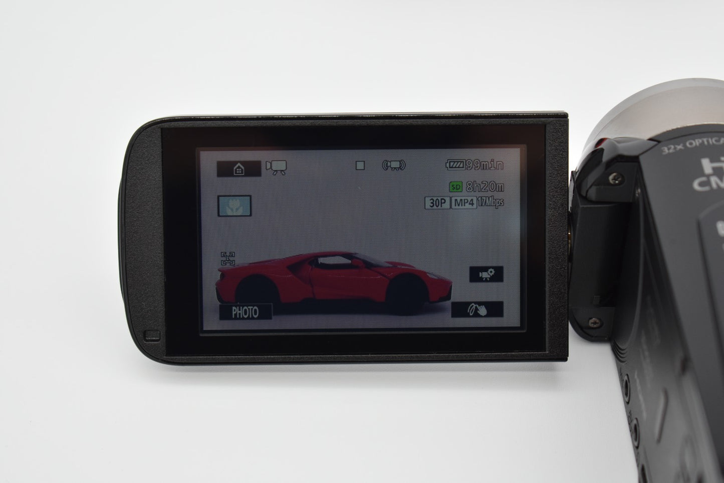 Canon Vixia HF R500 Video Camcorder 32x Optical 57x Advanced IS Zoom - Tested