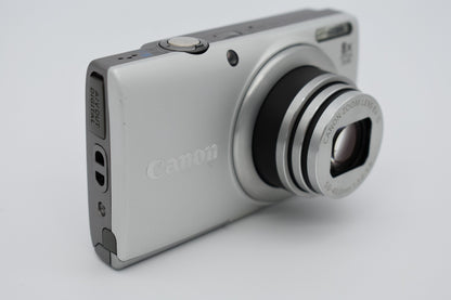 Canon PowerShot A4000IS 16 MP Digital Camera 8X Optical Zoom - TESTED WORKING ✅