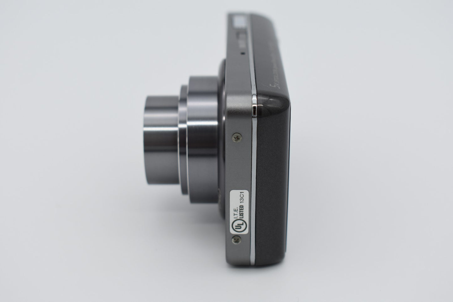 Sony Cyber-Shot DSC-W570 Silver 5x Zoom 16.1MP - English Menu - Bundle Tested