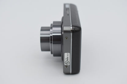 Sony Cyber-Shot DSC-W570 Silver 5x Zoom 16.1MP - English Menu - Bundle Tested