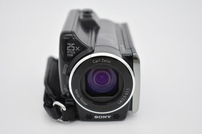 Sony Handycam HDR-XR150 Video Digital Camcorder 25x Zoom 120GB HDD - Tested