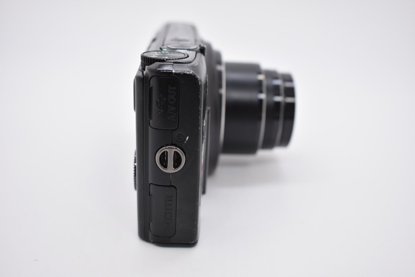 Nikon COOLPIX S9500 Black Digital Camera 18.1MP 22x Wide Zoom - Bundle Tested