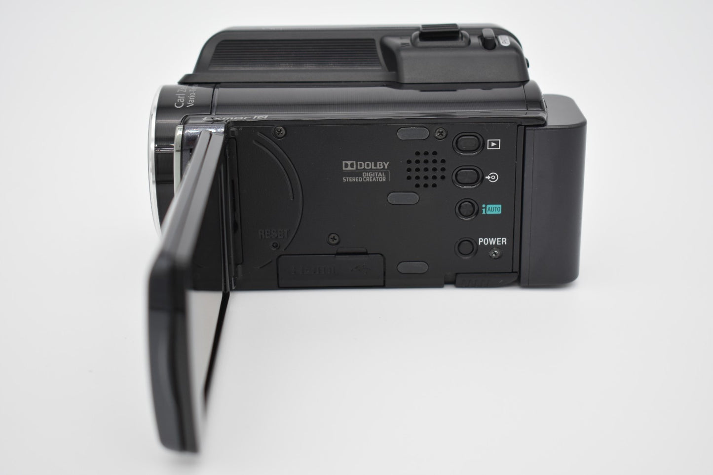 Sony Handycam HDR-XR150 Video Digital Camcorder 25x Zoom 120GB HDD - Tested