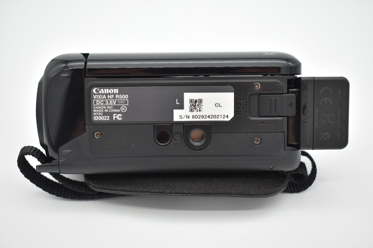 Canon Vixia HF R500 Video Camcorder 32x Optical 57x Advanced IS Zoom - Tested