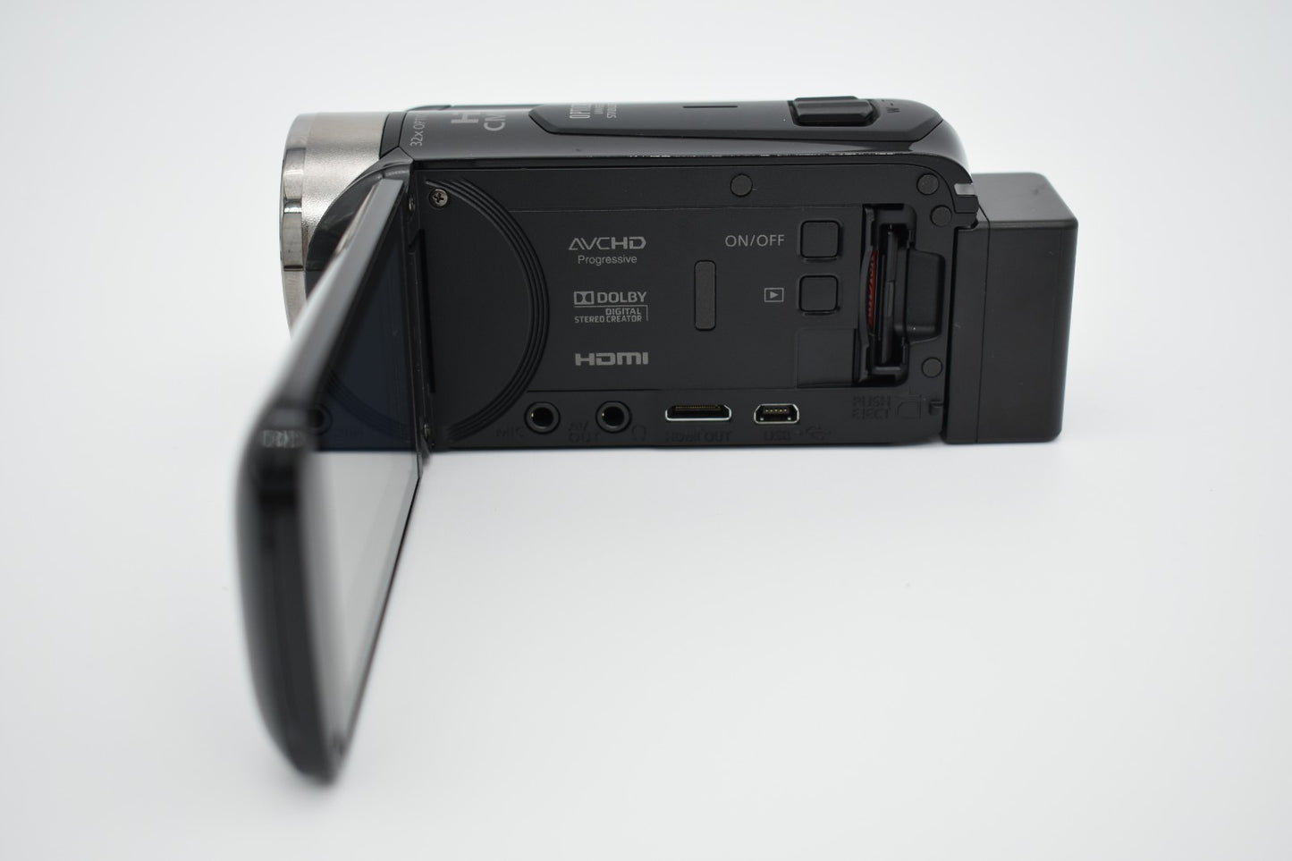 Canon Vixia HF R500 Video Camcorder 32x Optical 57x Advanced IS Zoom - Tested