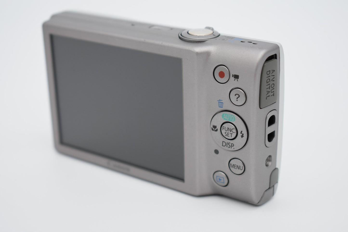 Canon PowerShot A4000IS 16 MP Digital Camera 8X Optical Zoom - TESTED WORKING ✅