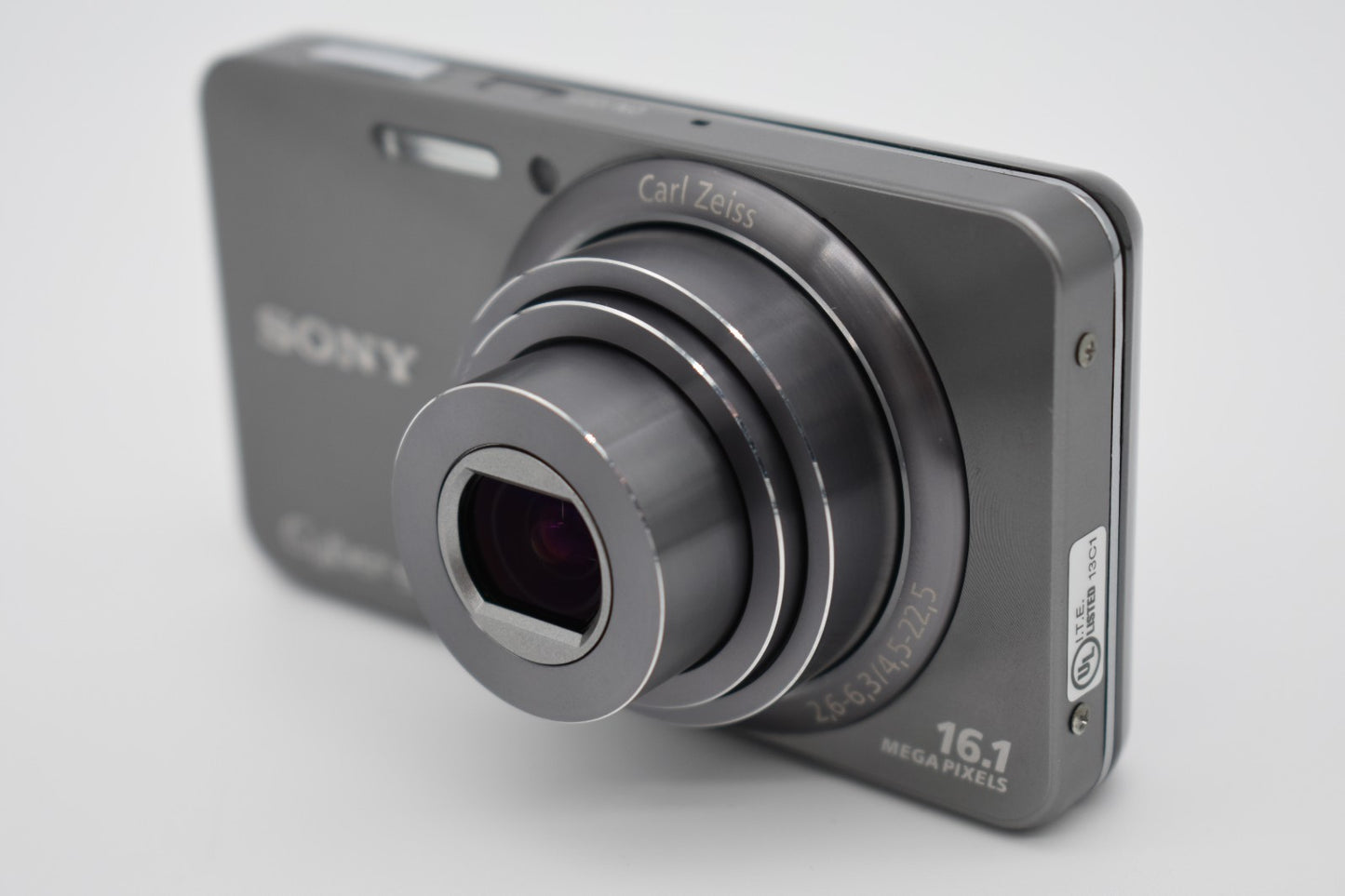 Sony Cyber-Shot DSC-W570 Silver 5x Zoom 16.1MP - English Menu - Bundle Tested