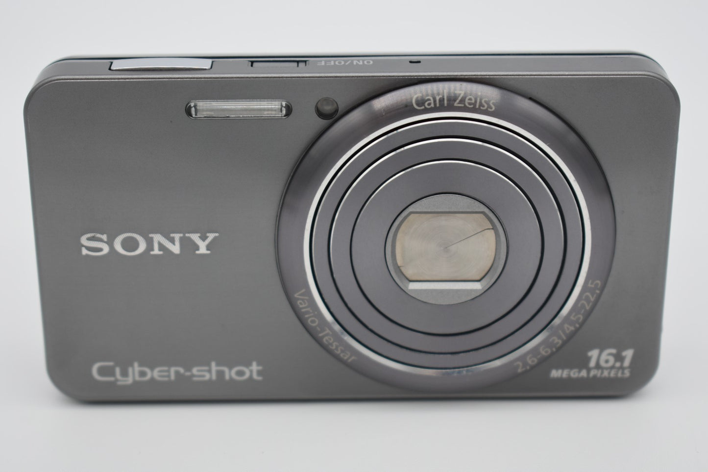 Sony Cyber-Shot DSC-W570 Silver 5x Zoom 16.1MP - English Menu - Bundle Tested