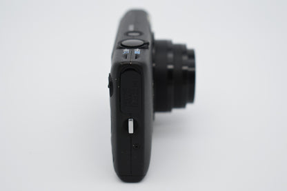 Canon PowerShot ELPH 300 HS Black Digital Camera 12.1MP 5x Zoom Bundle -TESTED ✅