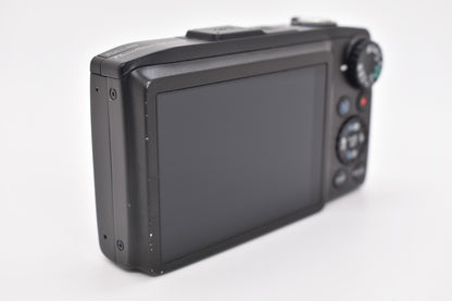 Canon PowerShot SX280 HS Black Digital Camera 12.1MP 20x Zoom Bundle - TESTED ✅