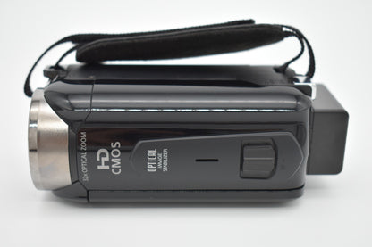Canon Vixia HF R500 Video Camcorder 32x Optical 57x Advanced IS Zoom - Tested