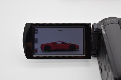 Sony Handycam HDR-XR150 Video Digital Camcorder 25x Zoom 120GB HDD - Tested