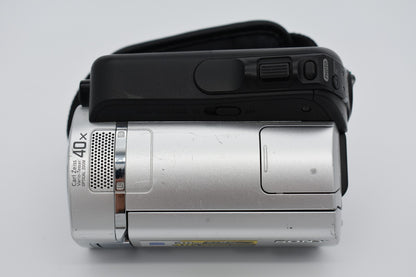 Sony Handycam DCR-SR45 Handheld Camcorder 30GB HDD Nightshot Bundle - Tested