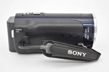 Sony Handycam HDR-CX290 Blue Handheld Full HD Video Camcorder - Bundle Tested