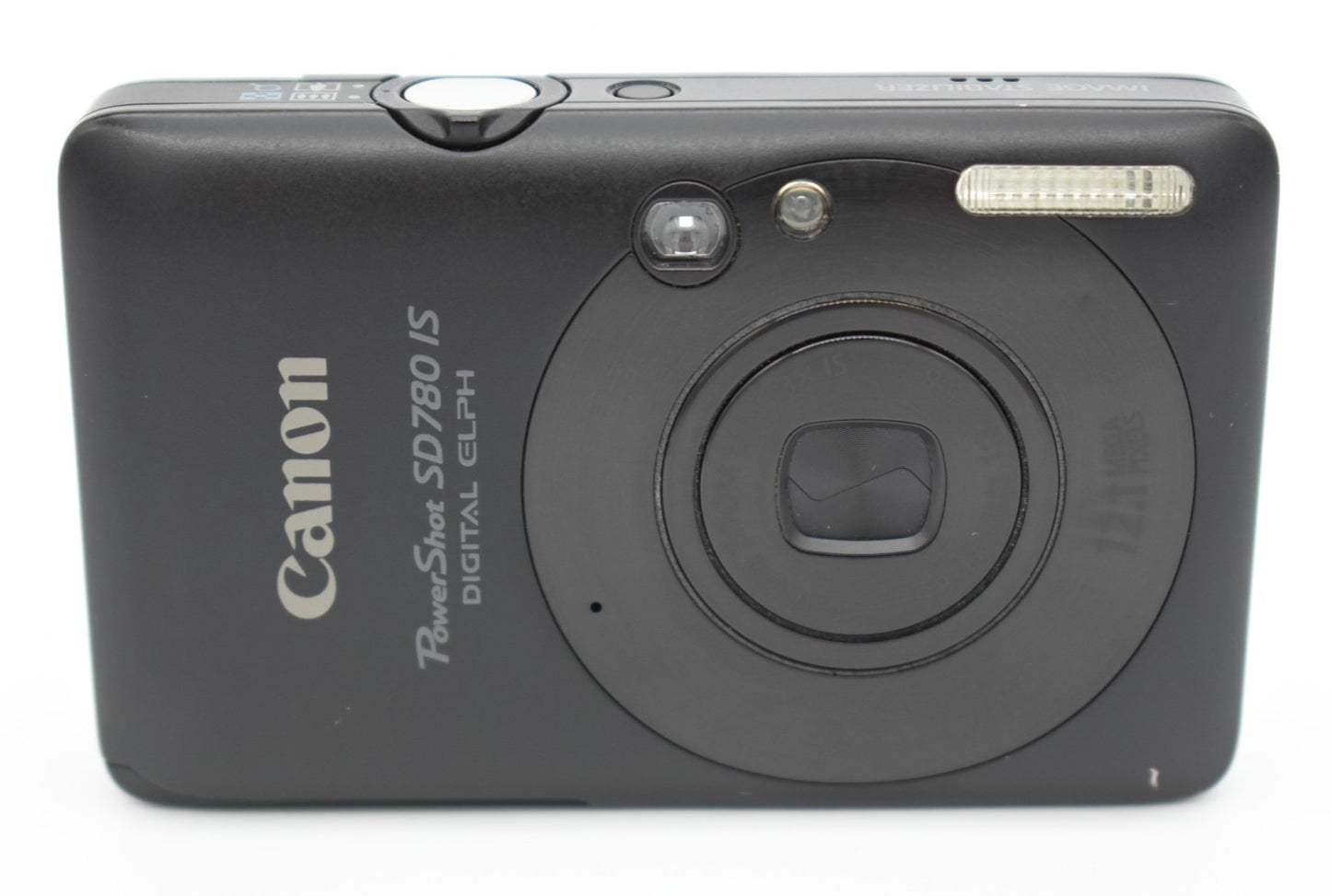 Canon PowerShot SD780 IS 12.1MP Black Compact Digital Camera  - Bundle Tested