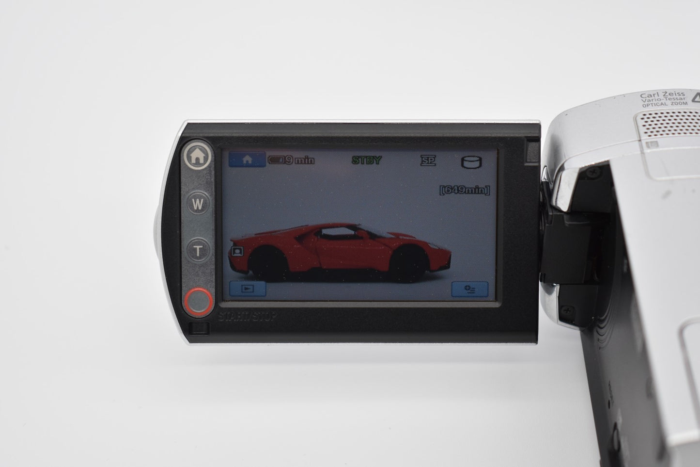 Sony Handycam DCR-SR45 Handheld Camcorder 30GB HDD Nightshot Bundle - Tested