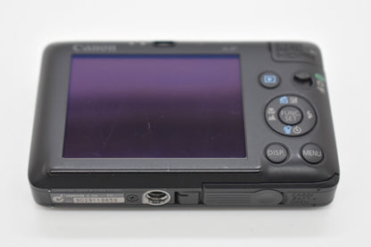 Canon PowerShot SD780 IS 12.1MP Black Compact Digital Camera  - Bundle Tested