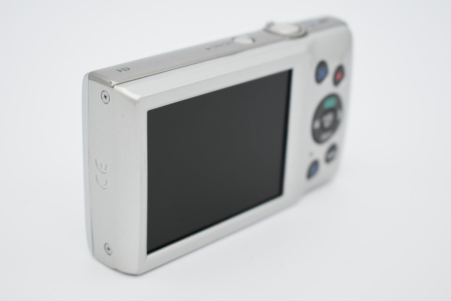 Canon PowerShot ELPH 180 Silver Digital Camera 20MP 8x Zoom - Bundle Tested