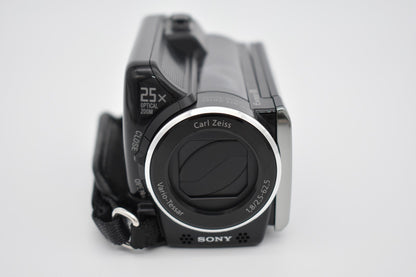 Sony Handycam HDR-XR150 Video Digital Camcorder 25x Zoom 120GB HDD - Tested