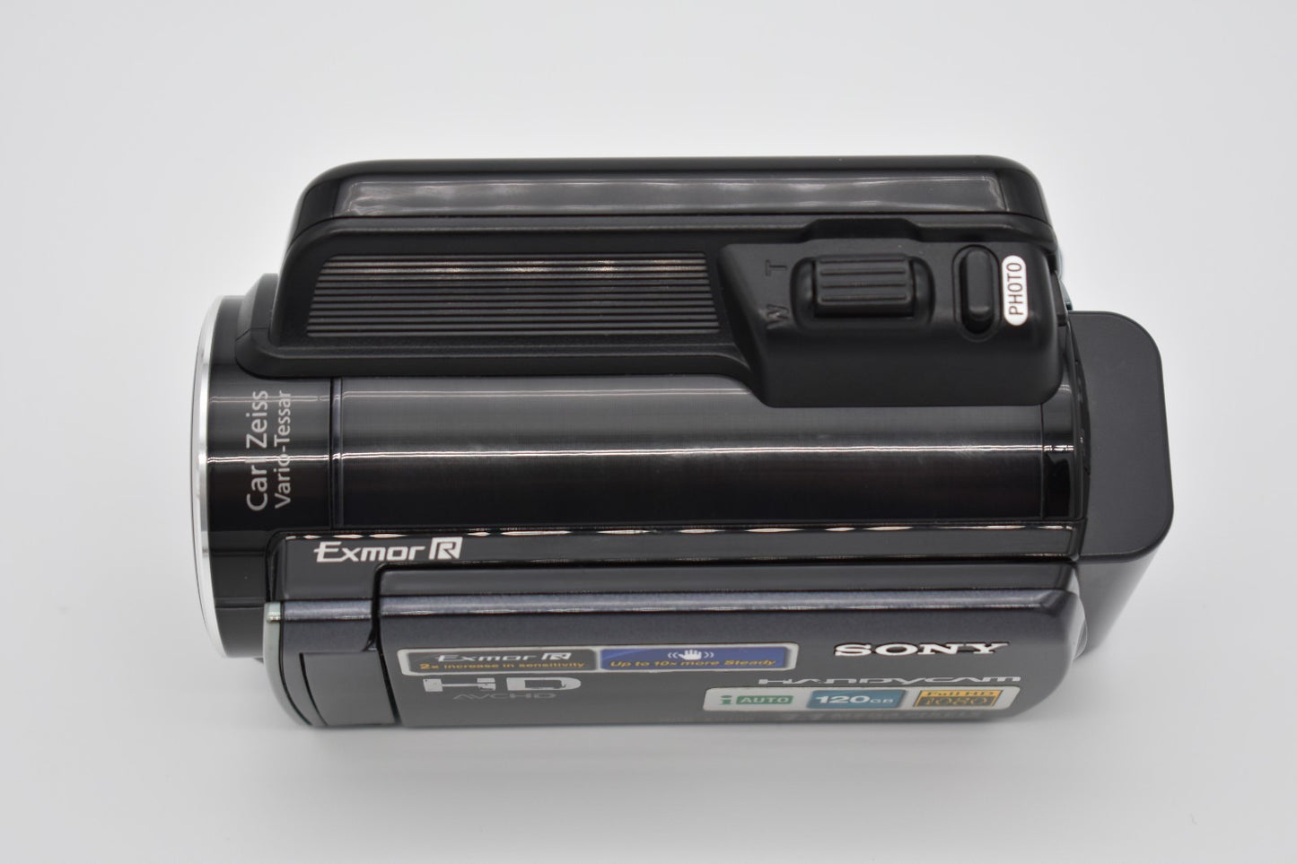 Sony Handycam HDR-XR150 Video Digital Camcorder 25x Zoom 120GB HDD - Tested